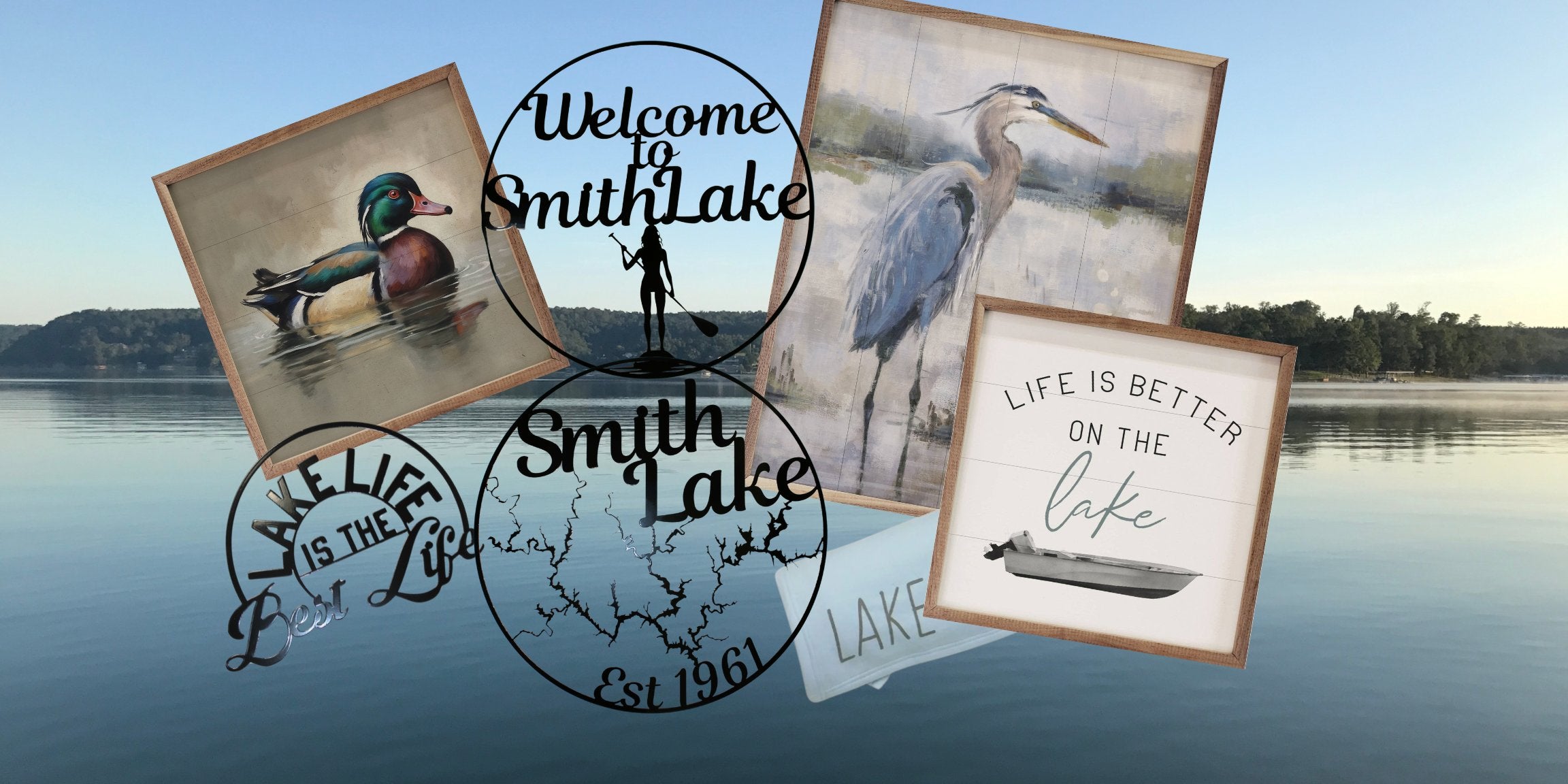 Smith Lake Vibe – Smith Lake Gifts and Outdoors, LLC