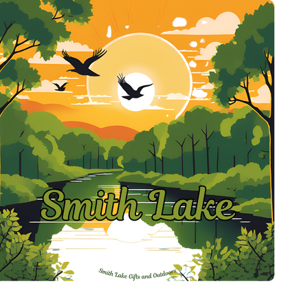 Sticker Pack - All 14 Smith Lake Stickers