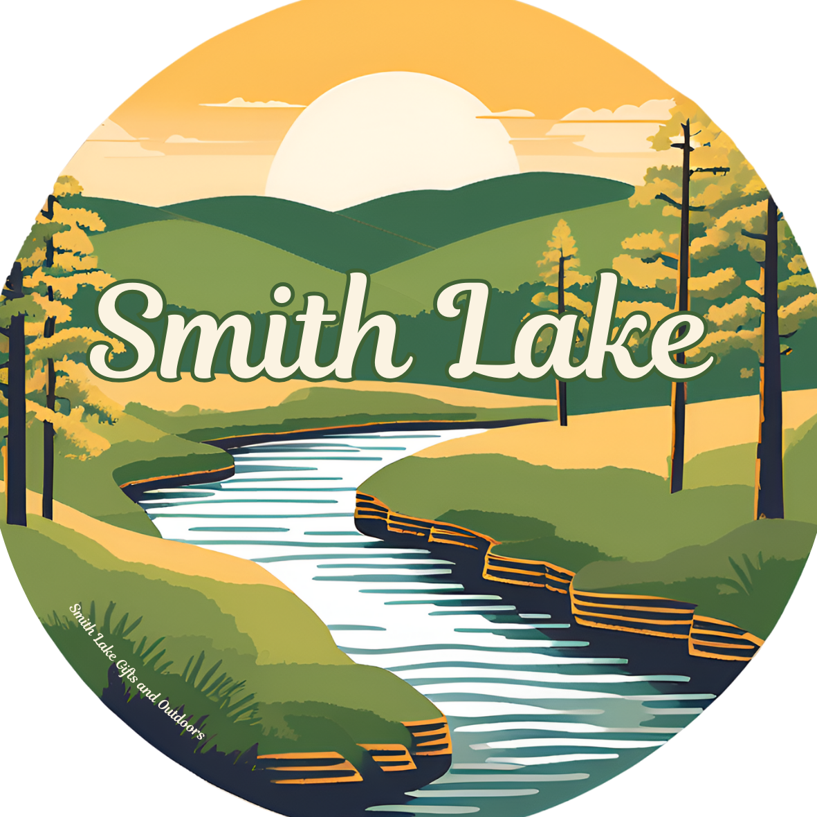 Sticker Pack - All 14 Smith Lake Stickers