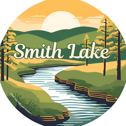 Sticker Pack - All 14 Smith Lake Stickers