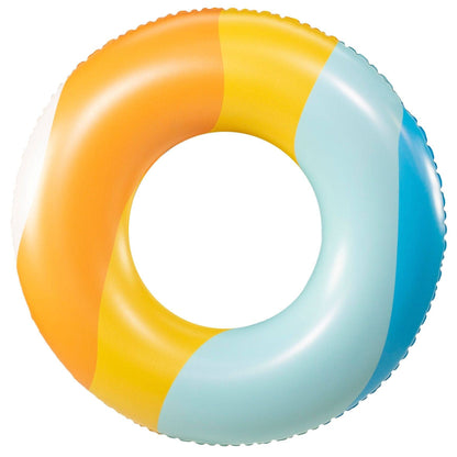 Inflatable Pool Tube Good Vibes Collection Waves 36 Inch