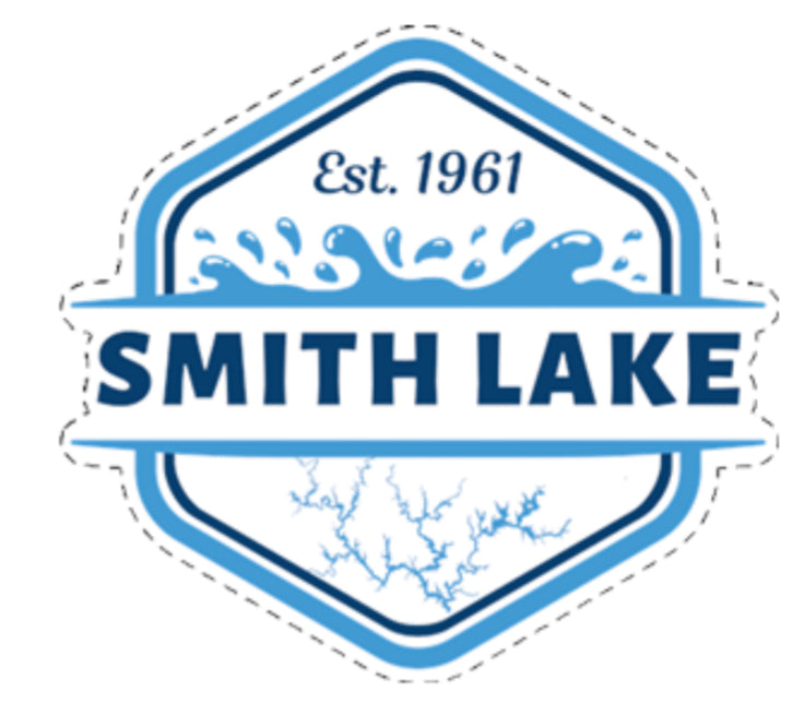 Sticker Pack - All 14 Smith Lake Stickers