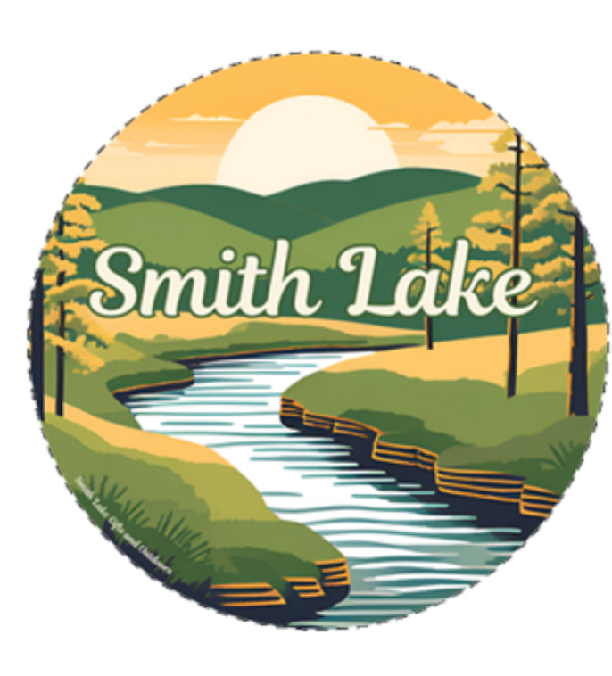 Sticker - Smith Lake Sunrise 3.5