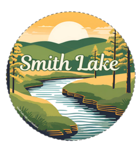 Sticker - Smith Lake Sunrise 3.5"