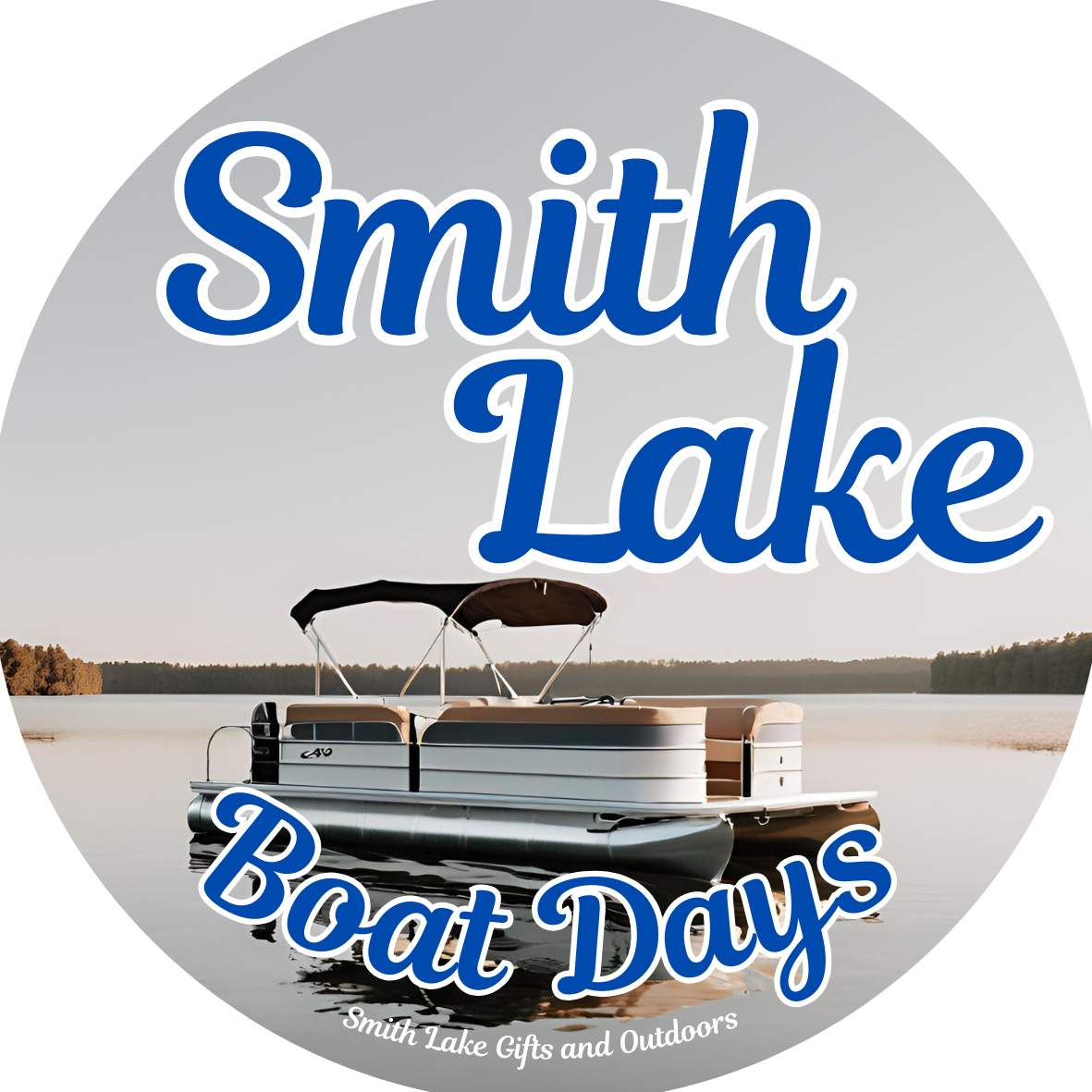 Sticker Pack - All 14 Smith Lake Stickers