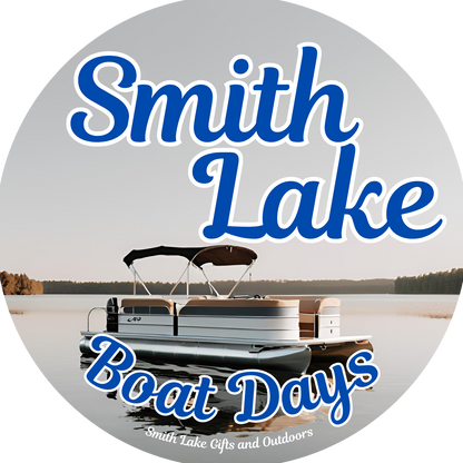 Sticker Pack - All 14 Smith Lake Stickers