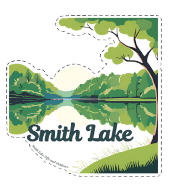 Sticker Pack - All 14 Smith Lake Stickers