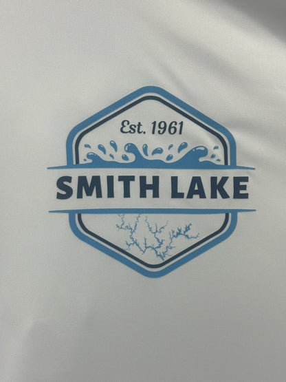 Smith Lake Extreme Performance Shirt - White/Lake Camo