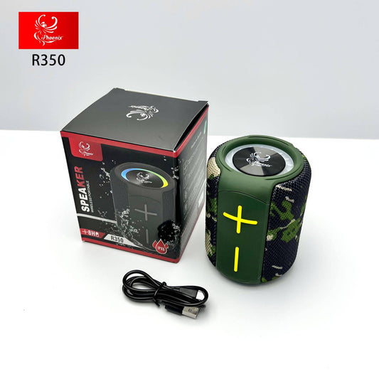 R350 - Portable/Rechargeable/Water resistant Mini Speaker