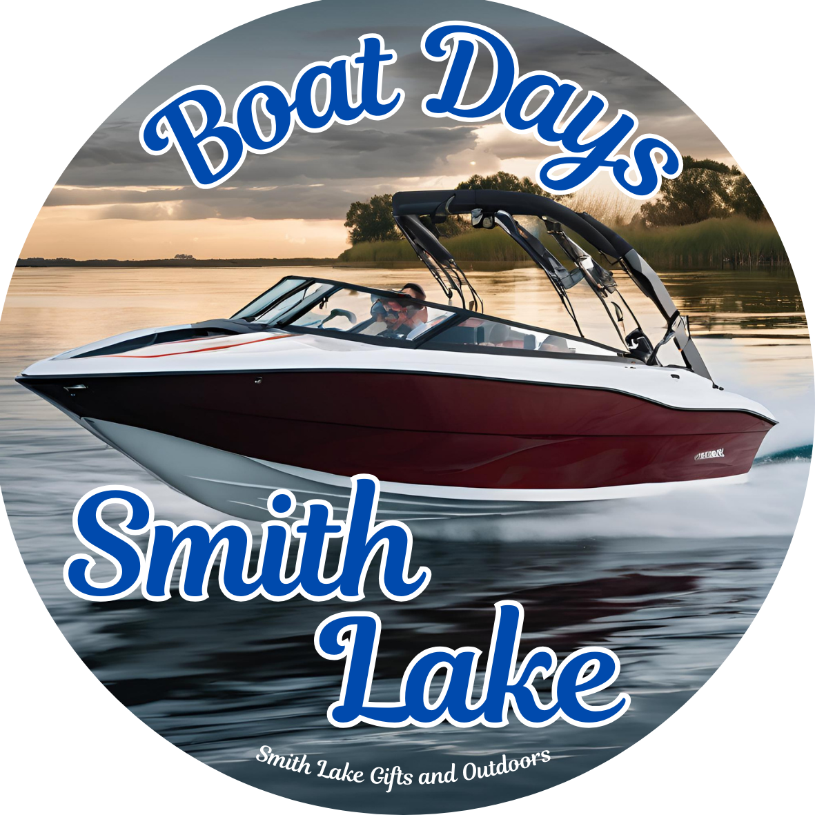 Sticker Pack - All 14 Smith Lake Stickers