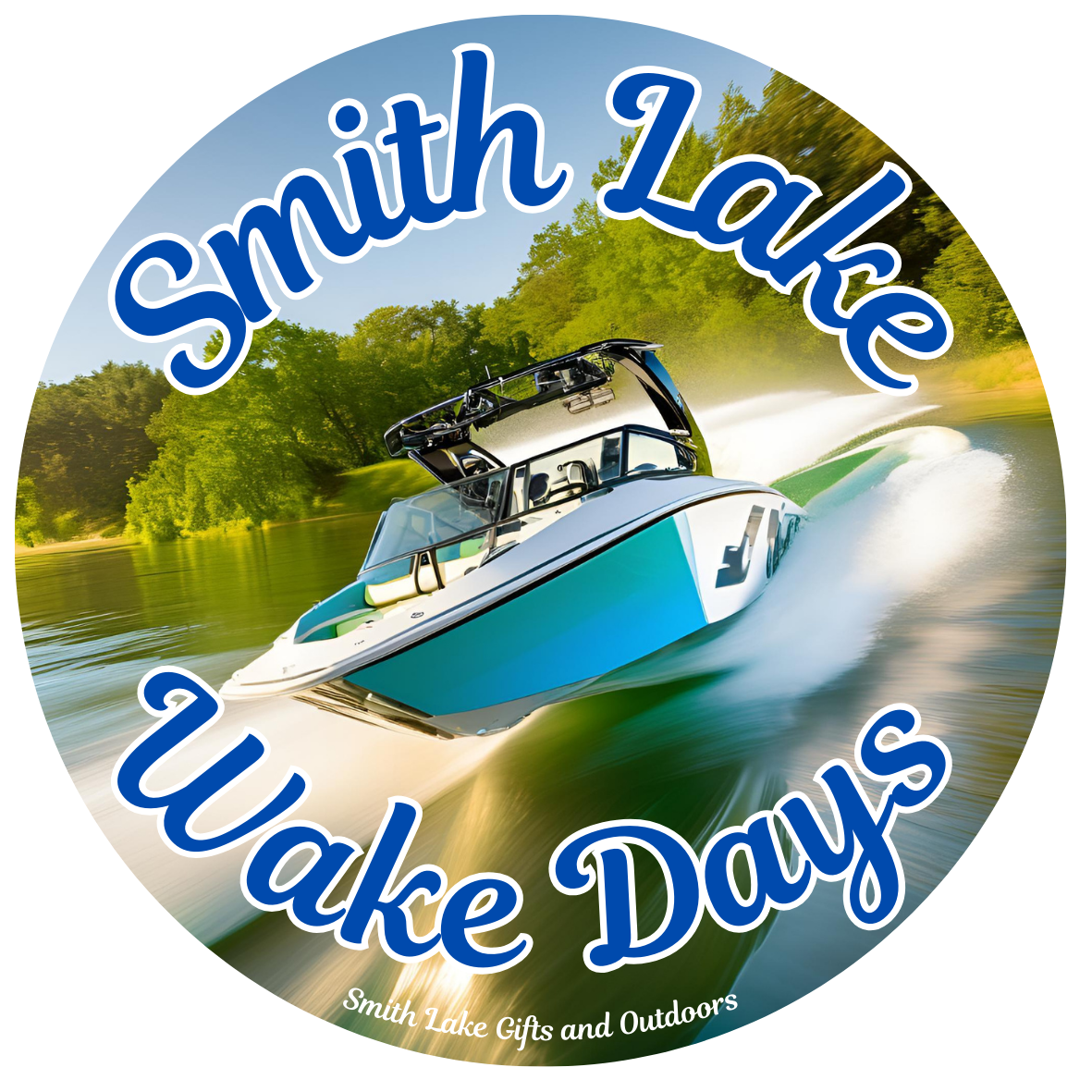 Sticker Pack - All 14 Smith Lake Stickers