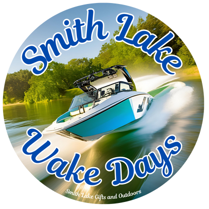 Sticker Pack - All 14 Smith Lake Stickers