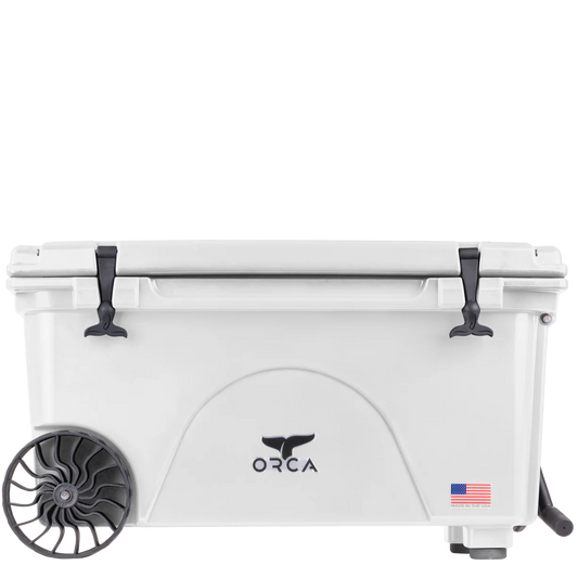 ORCA 65 Quart Wheeled Cooler