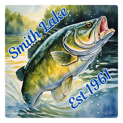 Sticker Pack - All 14 Smith Lake Stickers