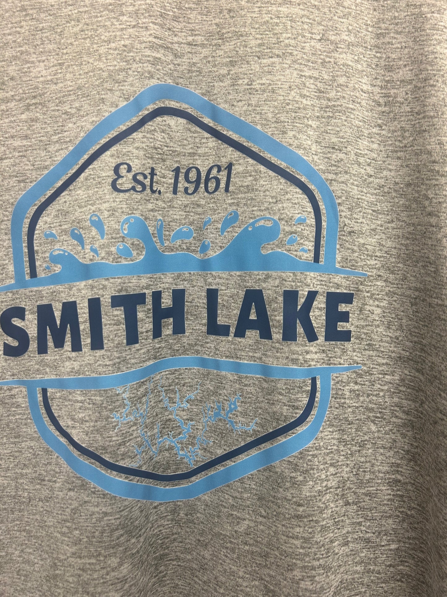 Smith Lake Extreme Performance Shirt - Gray