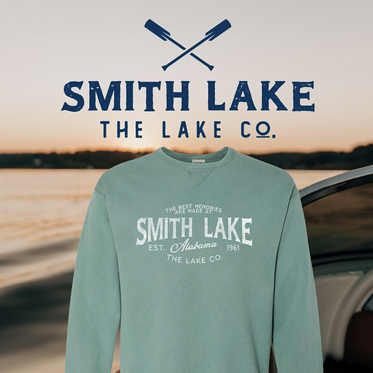 Smith Lake Memories Sweatshirts - The Lake Co.