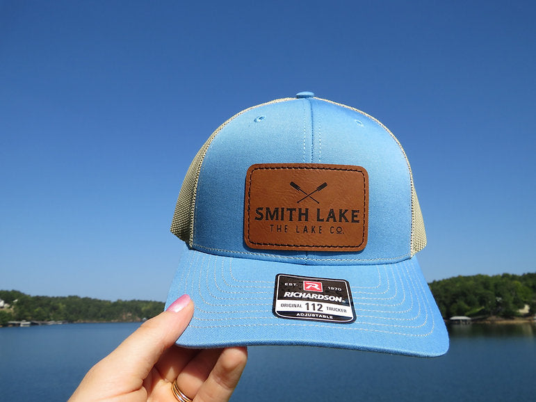 TLC Smith Lake Hat Richardson Leather Patch