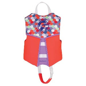 Full Throttle Child Rapid-Dry Flex-Back Life Jacket 33-55lb