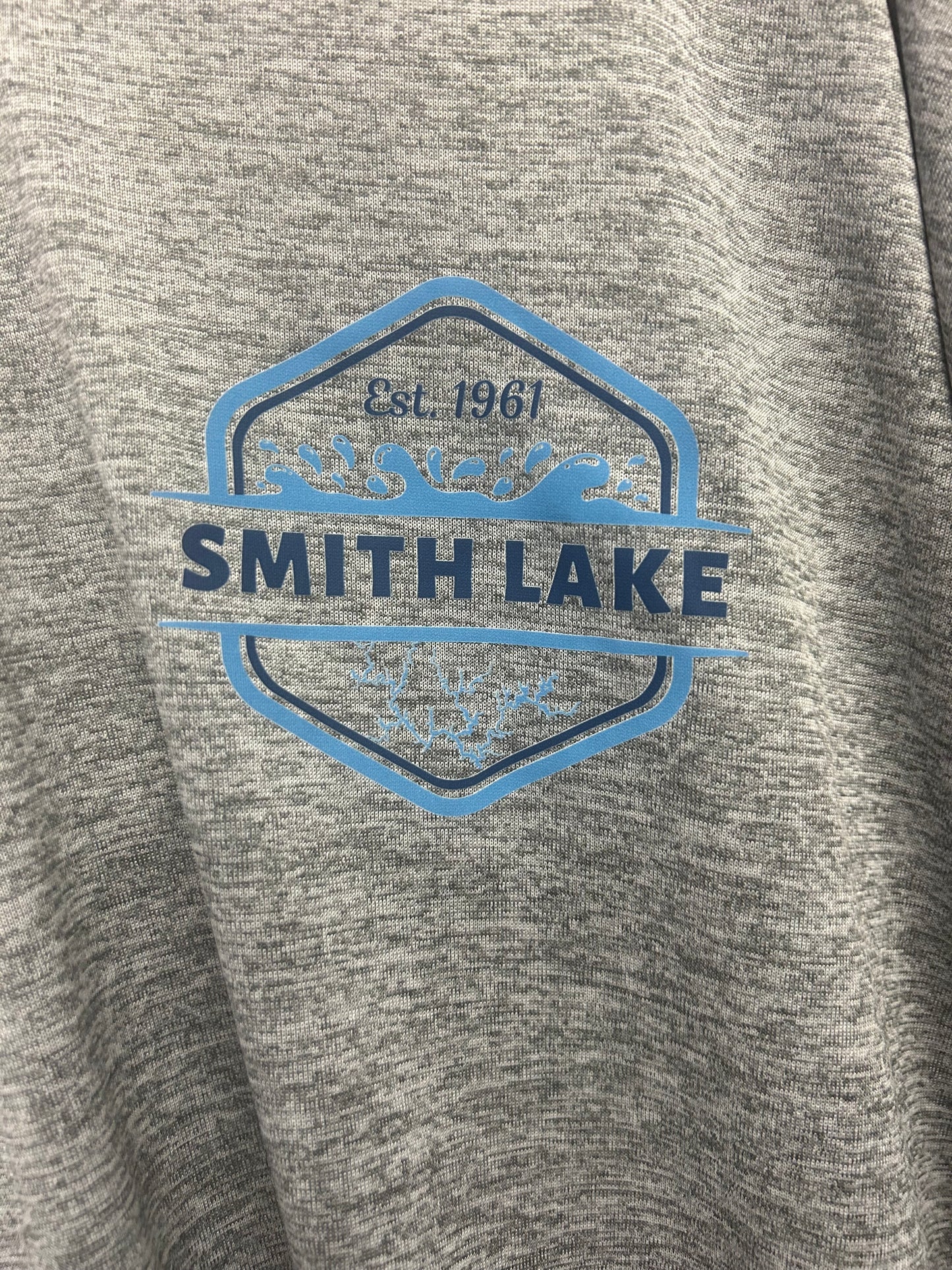 Smith Lake Extreme Performance Shirt - Gray