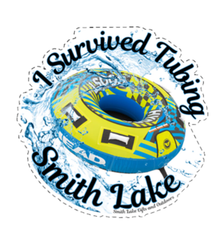 Sticker Pack - All 14 Smith Lake Stickers