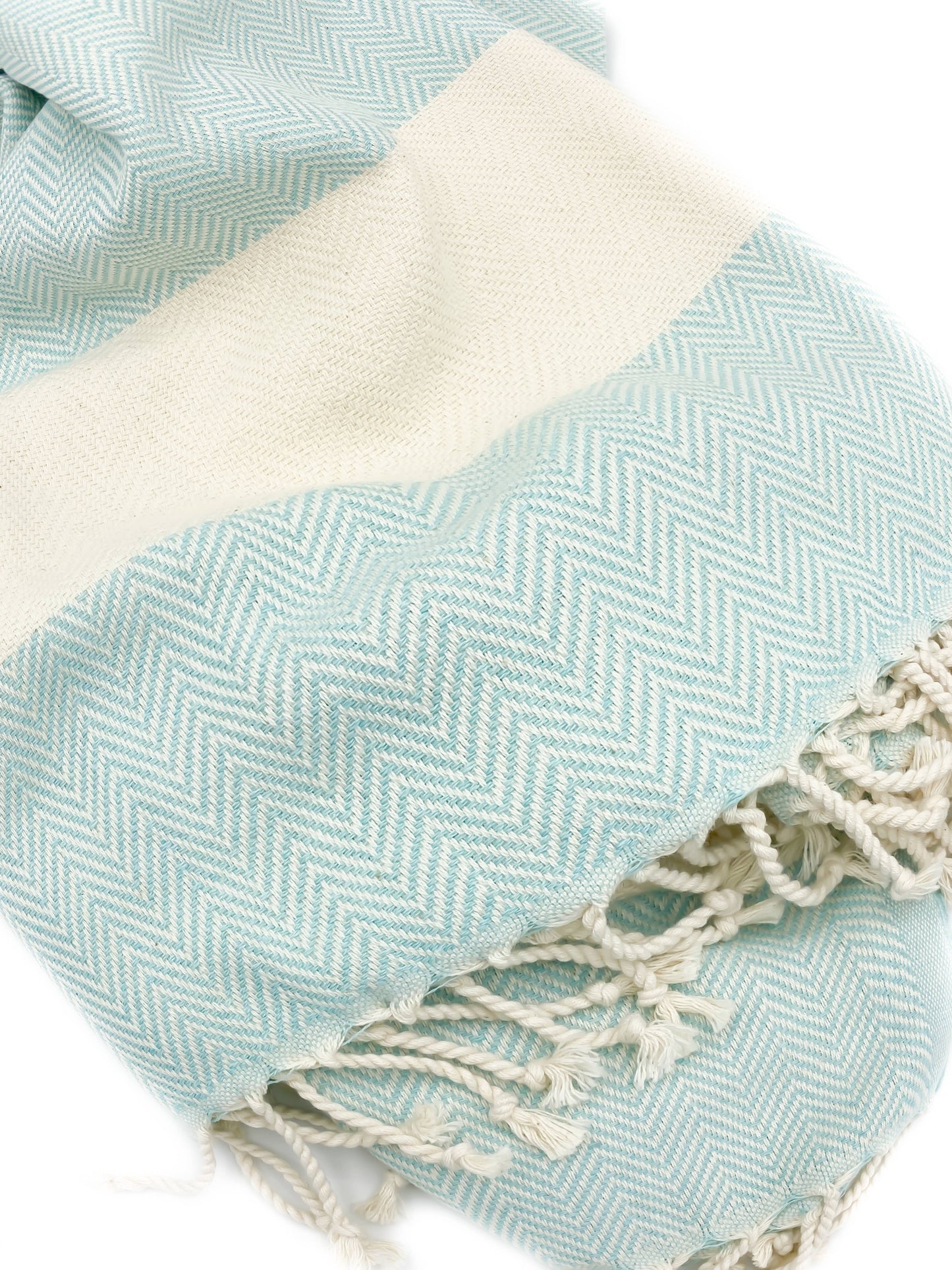 Herringbone Turkish Towel| Personalized Towel | Peshtemal