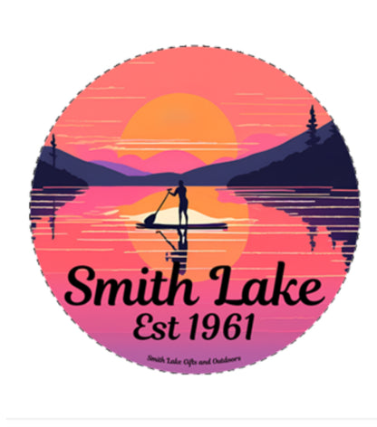 Sticker Pack - All 14 Smith Lake Stickers