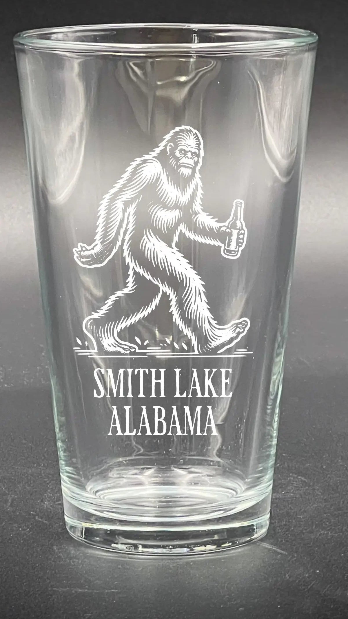 Smith Lake Bigfoot  - Pint Glass