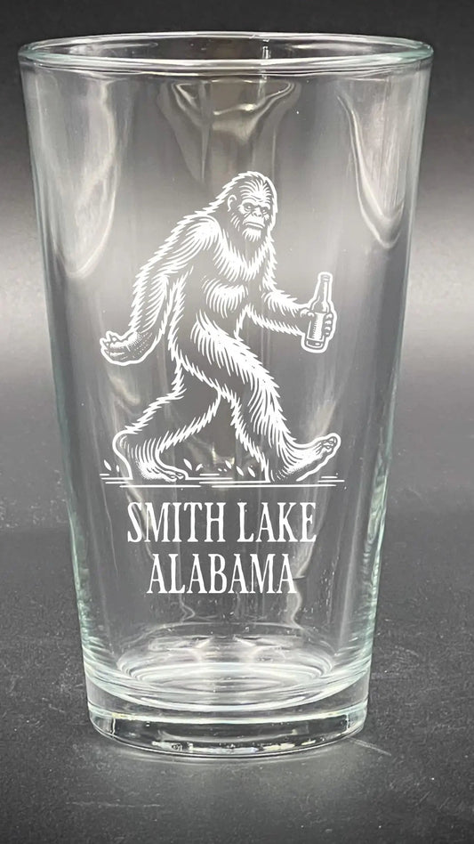 Smith Lake Bigfoot  - Pint Glass