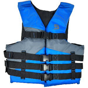 Bluestorm Type III Adult Universal Foam Life Jacket