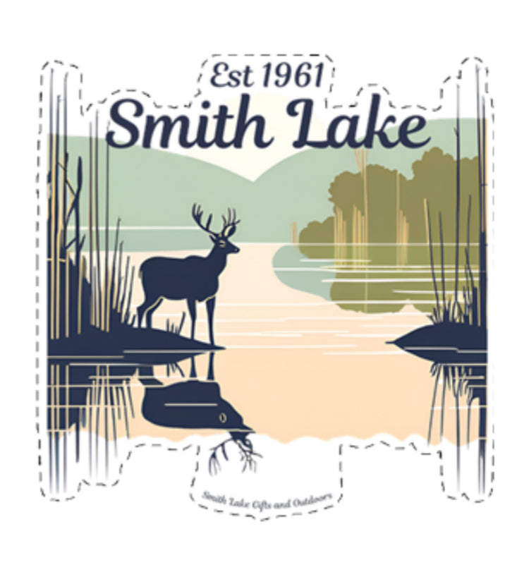 Sticker Pack - All 14 Smith Lake Stickers