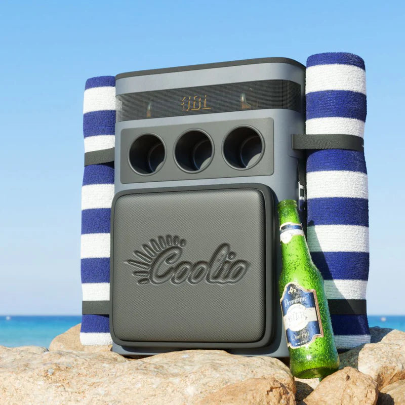 Coolio Floating Perfect Cooler with Phone Charger