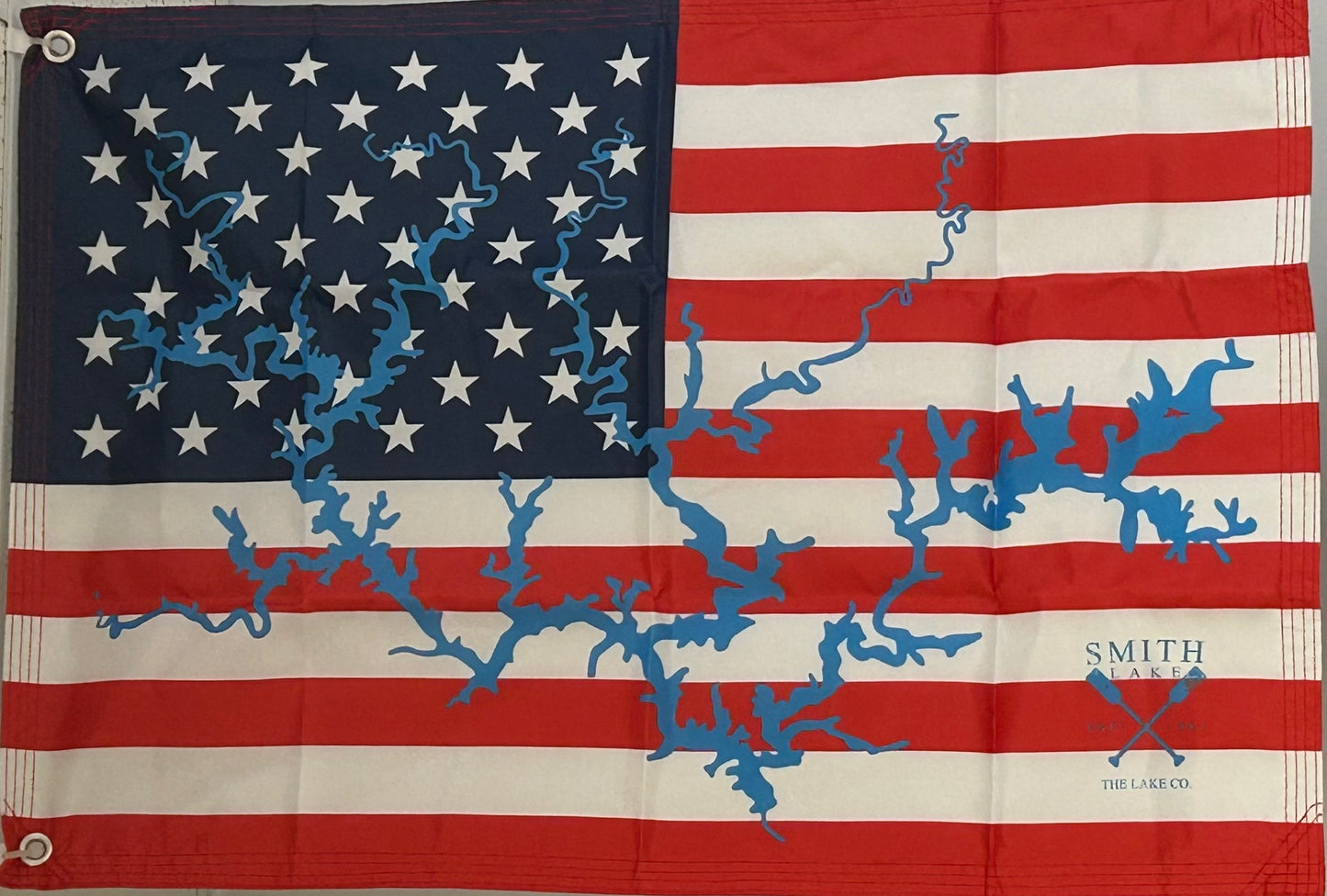 SMITH LAKE USA FLAG 2' x 3'