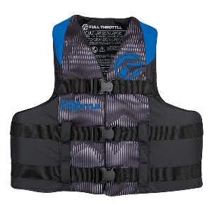 Full Throttle Adult Nylon Life Jacket