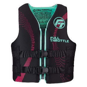 Full Throttle Adult Rapid-Dry Life Jacket