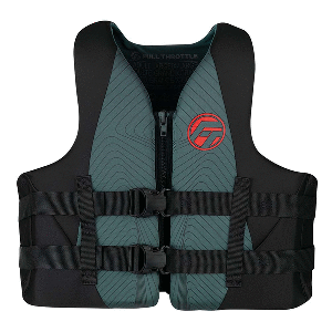 Full Throttle Adult Rapid-Dry Life Jacket