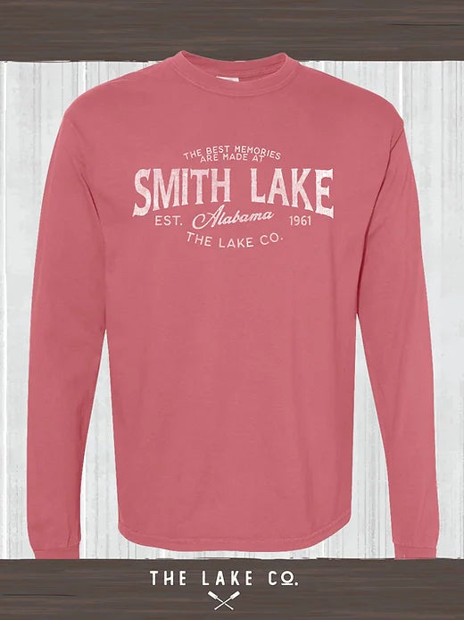 Smith Lake Memories Long Sleeve Tee -  The Lake Co.