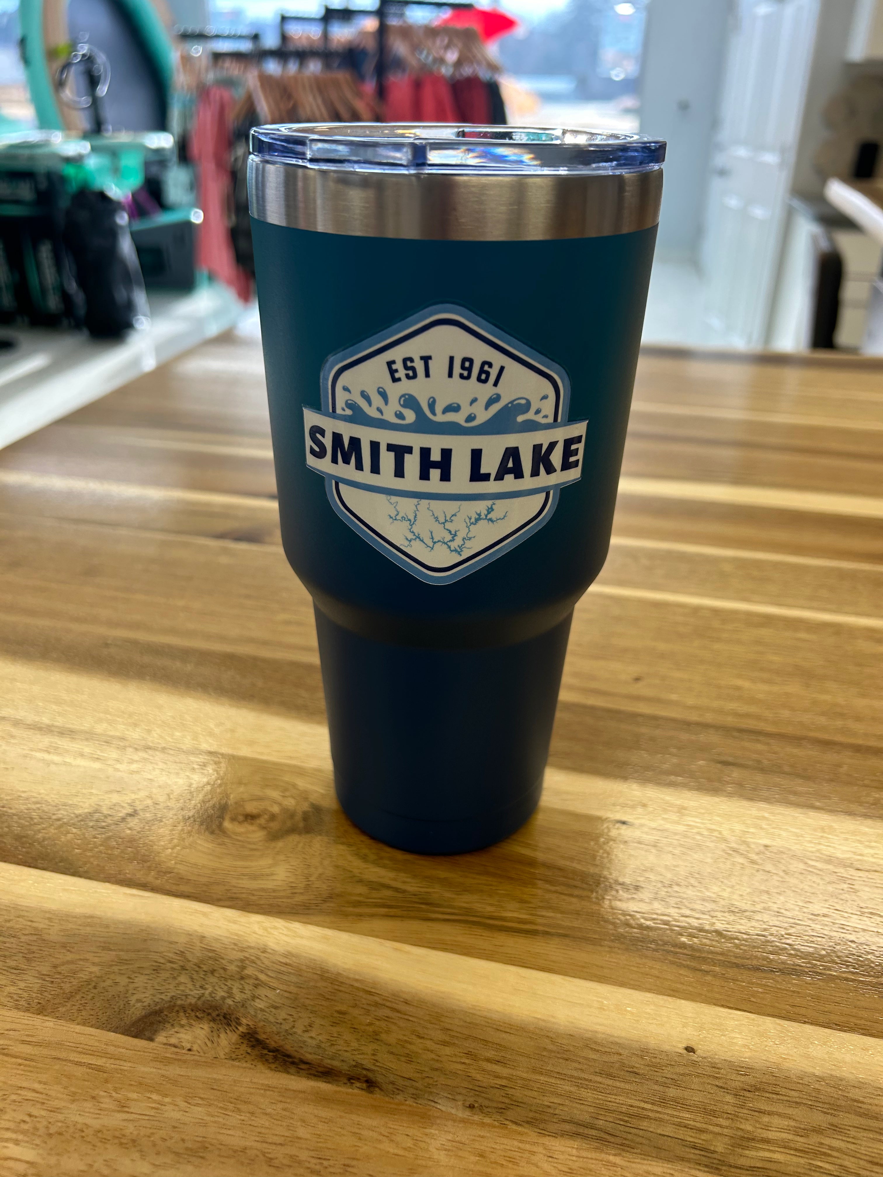 SLGO 30oz Stainless Steel Tumbler – Smith Lake Gifts and Outdoors, LLC