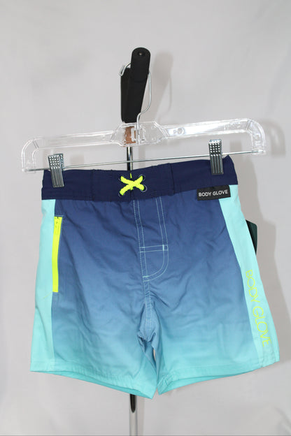 Body Glove Boys Swim Trunks 4-7 Aqua