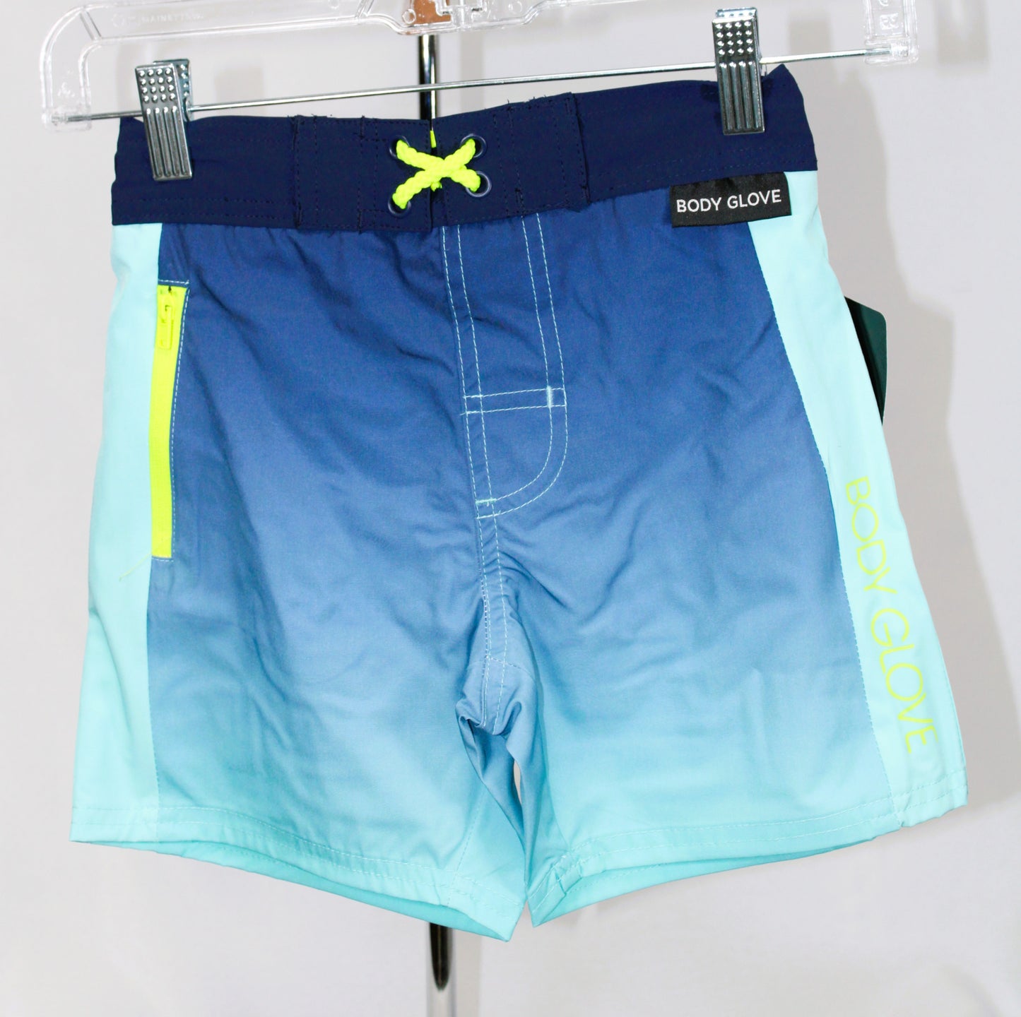 Body Glove Boys Swim Trunks 4-7 Aqua