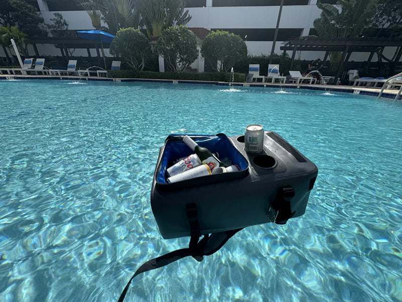 Coolio Floating Perfect Cooler with Phone Charger