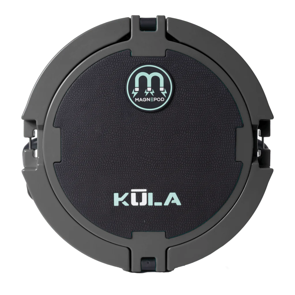 KULA 5.0 GALLON COOLER with MAGNEPOD - GRAPHITE