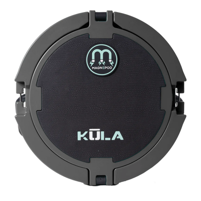 KULA 5.0 GALLON COOLER with MAGNEPOD - GRAPHITE