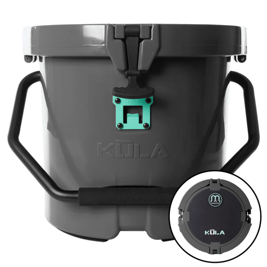 KULA 5.0 GALLON COOLER with MAGNEPOD - GRAPHITE