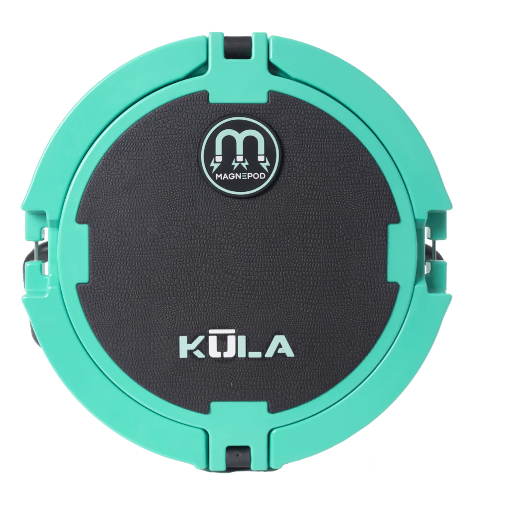 KULA 5.0 GALLON COOLER with MAGNEPOD - SEAFOAM