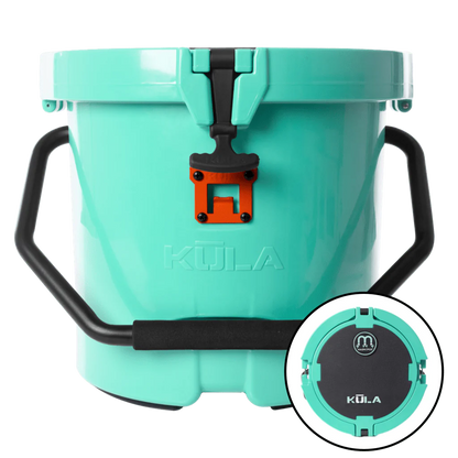 KULA 5.0 GALLON COOLER with MAGNEPOD - SEAFOAM