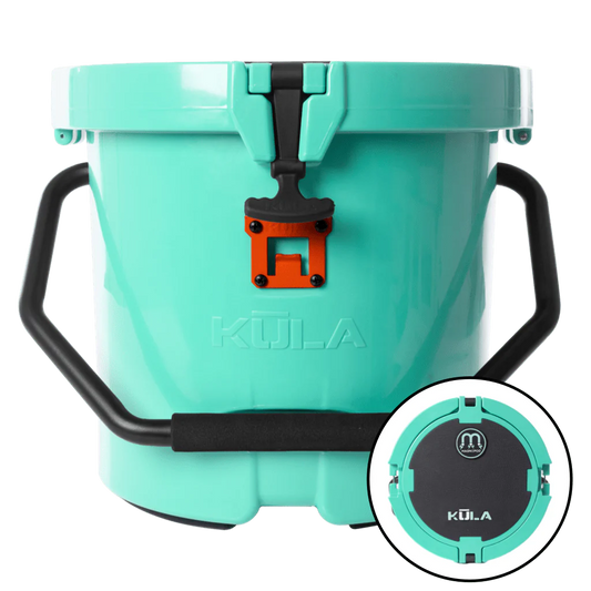 KULA 5.0 GALLON COOLER with MAGNEPOD - SEAFOAM