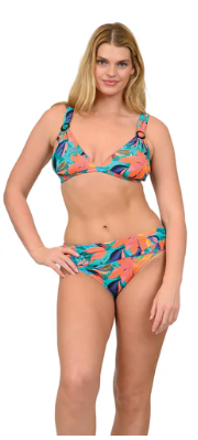 Caribbean Over the Shoulder Two-Piece Set