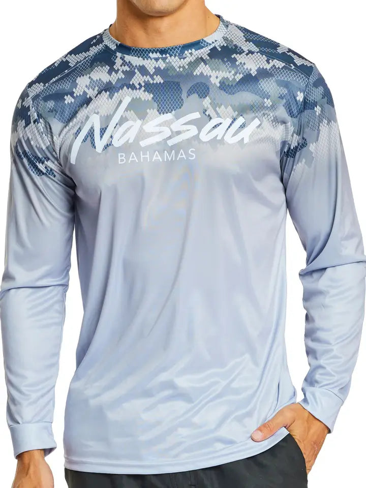 Operation Surf Long Sleeve Rashguard UPF 50+