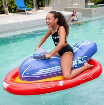 Jet Runner 2.0 - Motorized InflatableRide-On Watercraft