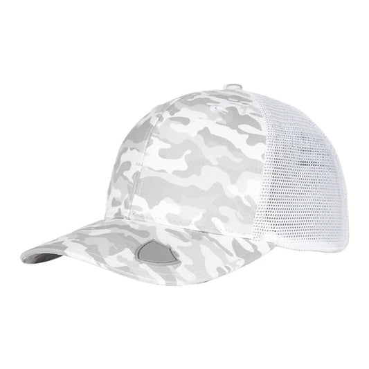 SA Mesh Snap Back | Ghost Military Camo | SA Shield